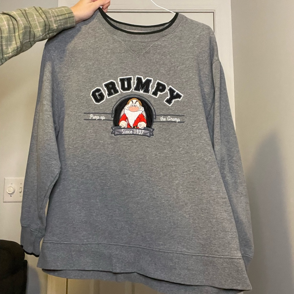 Pump up the grump with this Grumpy sweatshirt!!